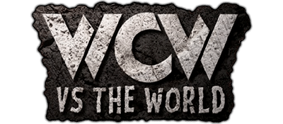 WCW vs. the World logo for Playstation